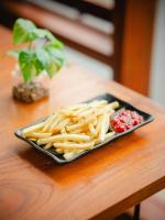 Jídlo v chaty nebo okolí