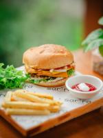 Jídlo v chaty nebo okolí