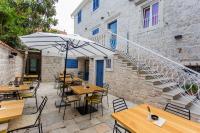 Balkón alebo terasa v ubytovaní Bifora Heritage Hotel