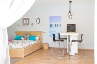 Postel nebo postele na pokoji v ubytování Holiday Home Vuko