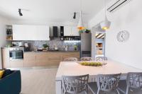 Kuchyň nebo kuchyňský kout v ubytování Holiday Home Vuko