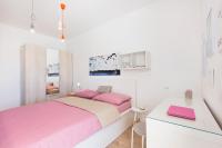 Postel nebo postele na pokoji v ubytování Holiday Home Vuko