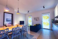 TV a/nebo společenská místnost v ubytování Holiday Home Vuko