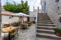Balkón alebo terasa v ubytovaní Bifora Heritage Hotel