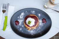 Comida en el bed and breakfast o alrededores