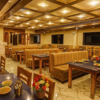 Χώρος καθιστικού στο Hotel Grand Lucent