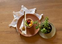 Jídlo v hotelu nebo okolí