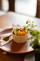 Jídlo v hotelu nebo okolí