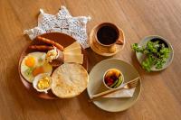 Jídlo v hotelu nebo okolí