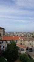 A general view of Terracina or a view of the city taken from Az apartmant