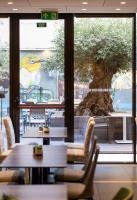 Χώρος καθιστικού στο Nobel Palace Hotel