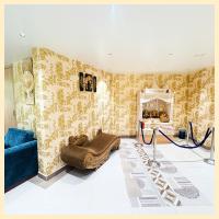 Setusvæði á Sea Beach Hotel S#K#S Near Jagannath Temple# Restaurant - Swimming Pool - Spa With Parking Facilities All Luxuary Room and Fully Air Conditioned With Attached Balcony- Top Rated Hotel