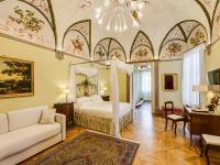 Posteľ alebo postele v izbe v ubytovaní Relais degli Angeli Residenza d'Epoca