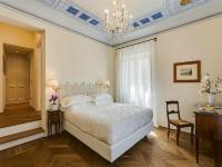 Posteľ alebo postele v izbe v ubytovaní Relais degli Angeli Residenza d'Epoca