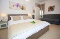 Postel nebo postele na pokoji v ubytování Summer Lounge Apartments