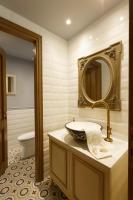 Łazienka w obiekcie Ionia Suites