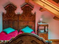 Posteľ alebo postele v izbe v ubytovaní Agriturismo Casa de Bertoldi