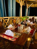 Drykkir á Ishwa Game Lodge