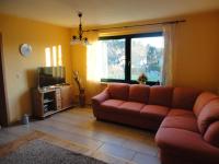 Posezení v ubytování Ferienhaus Krüger