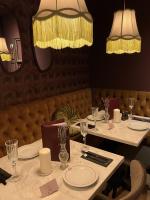 Restaurace v ubytování Luxe Appartementen Leonardus