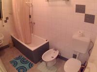 Koupelna v ubytování Apartments Ivana i Darko
