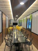 Ärikülastajate ala ja/või konverentsiruum majutusasutuses Aurora Villas and Cabin Resort