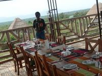 Nápoje v ubytování Tabingi Safari Lodge