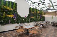 Εστιατόριο ή άλλο μέρος για φαγητό στο Hotel Status Inn