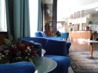A seating area at Hotel Alexander