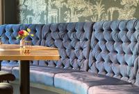 Χώρος καθιστικού στο Abasto Hotel München Feldmoching