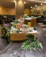 Mad i lejligheden eller i nærheden