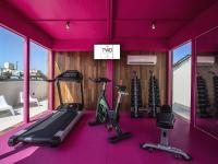 Posilňovňa alebo fitness centrum v ubytovaní Axel TWO Barcelona 4 Sup - Adults Only