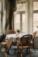 Posezení v ubytování Hotel Union Øye