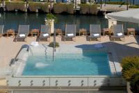 Piscina en o cerca de Hotel Villa Carolina