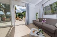 Area soggiorno di Marina 10 Design Hotel & SPA