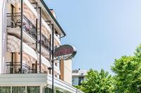 Budova, v ktorej sa hotel nachádza