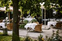 Restaurace v ubytování Seehotel Hubertushof