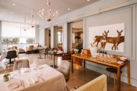 Restaurace v ubytování Seehotel Hubertushof