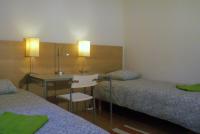 Posteľ alebo postele v izbe v ubytovaní Central Station Hostel
