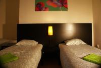 Posteľ alebo postele v izbe v ubytovaní Central Station Hostel
