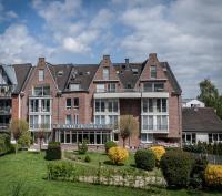 Zahrada ubytování Hotel Chrisma