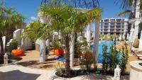 Zahrada ubytování Harmony Suites Saint Vlas