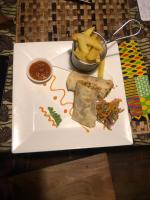 Φαγητό σε αυτό το ξενοδοχείο ή κάπου εκεί κοντά