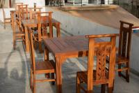 En restaurant eller et andet spisested på Danish Crown Hotel