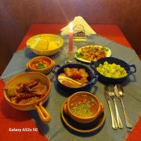 Jídlo v hotelu nebo okolí