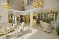 Posezení v ubytování Harmony Suites Saint Vlas