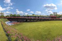 A garden outside Villaverde Hotel Spa&Golf Udine