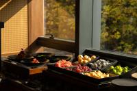 Jídlo v hotelu nebo okolí