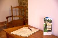 The floor plan of SassoMatto b&b BioAgrituRelax