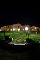 A garden outside SassoMatto b&b BioAgrituRelax